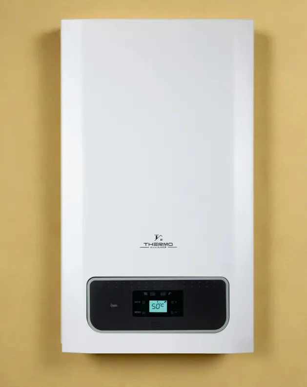 Котел газовий Thermo Alliance Ewa 24 кВт, двоконтурний, конденсаційний, навісний, з двома теплообмінниками 15311014000002 - фото 2