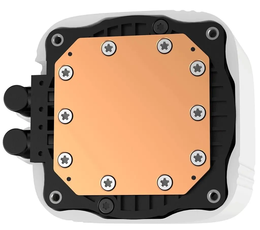 СВО Deepcool LS520 SE White (R-LS520-WHAMMM-G-1) - фото 4