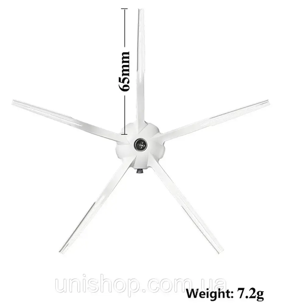 Комплект для робота-пилососа Xiaomi RoboRock S7 ( S702-00 S752-02 ) S7 Plus / S7 MaxV Ultra / T7 / T7Plus (VibraRise) - фото 4