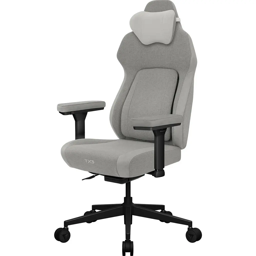 Крісло для геймерів TX3 Core Smart Loft Світло-сірий (TEGC-2070104.41) - фото 2