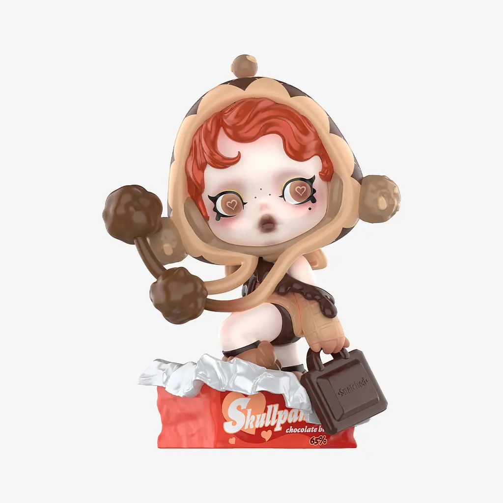 Игрушка-сюрприз Pop Mart Skullpanda Серия Tell Me What You Want с коллекционной фигуркой (SPTW-01) - фото 6