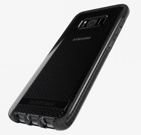 Чохол протиударний Tech21 Liquid Crystal Evo Check для Samsung S8+ Plus SM-G955U Black - фото 5