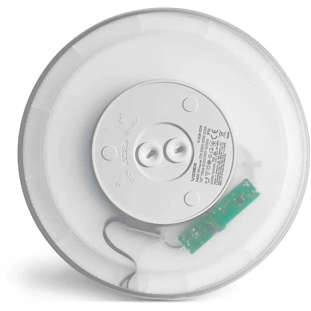 Світильник LED Videx з декоративною підсвіткою DL5R 22W 3000K-4000K-5000K White (VL-DL5R-22CW) - фото 7