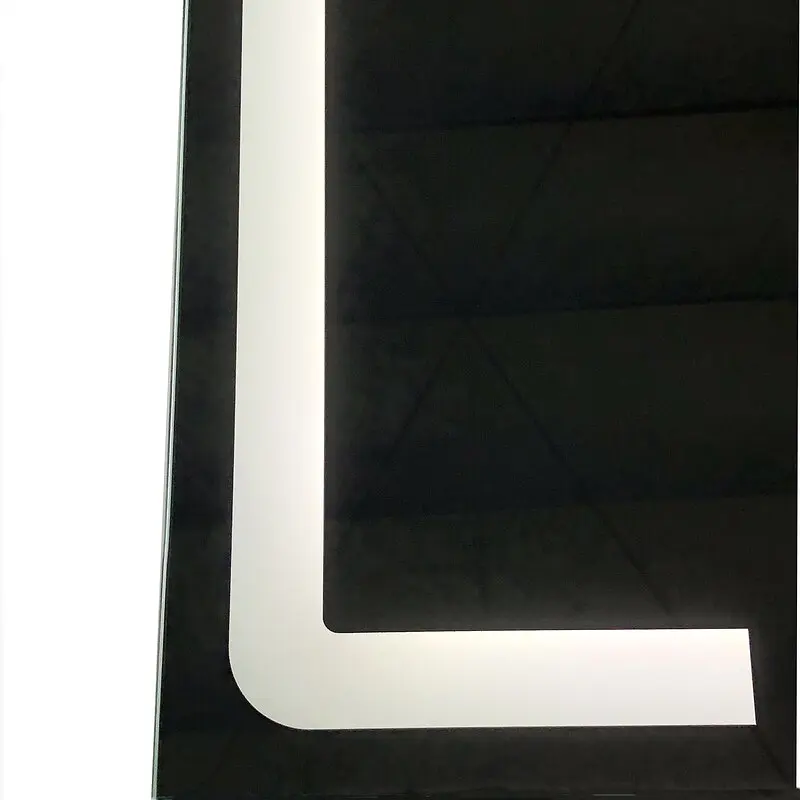 Дзеркало Zerix Prime MR02-50x80 з LED Touch, Anti-fog, димером, регулятором яскравості ZX6052 - фото 5