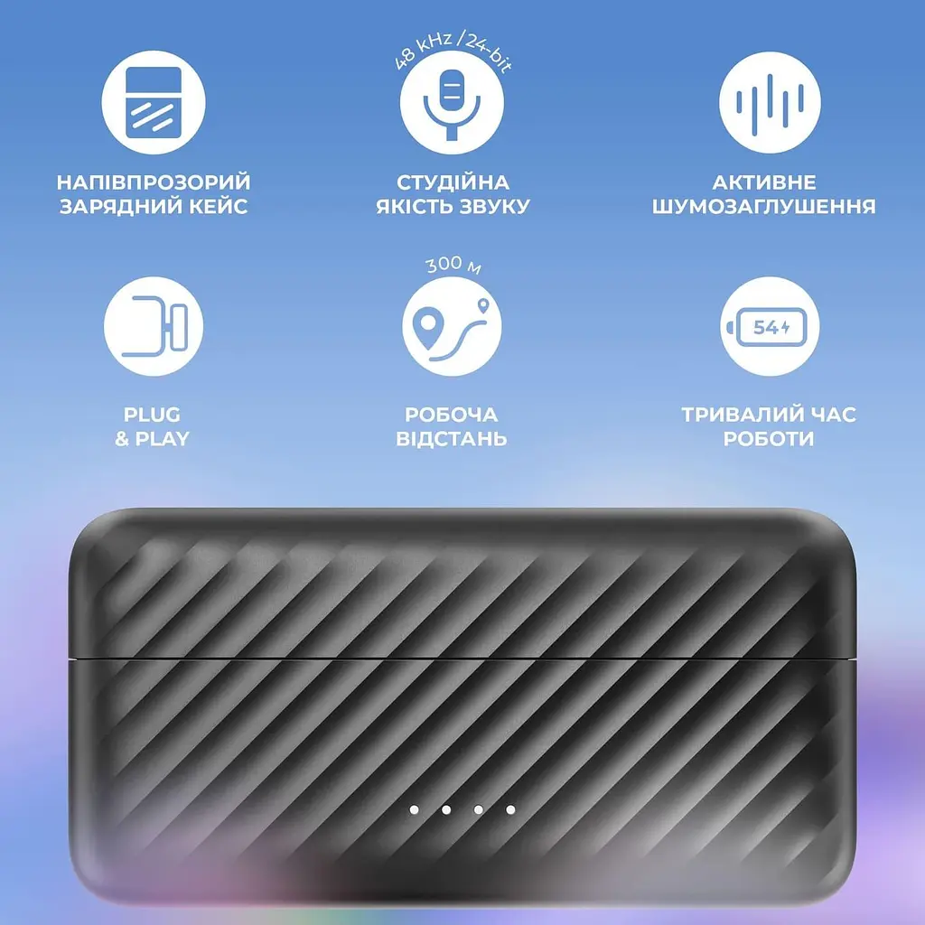 Микрофон Boya MIC 2-02 Type-C/TRS Black (MIC 2-02) - фото 14