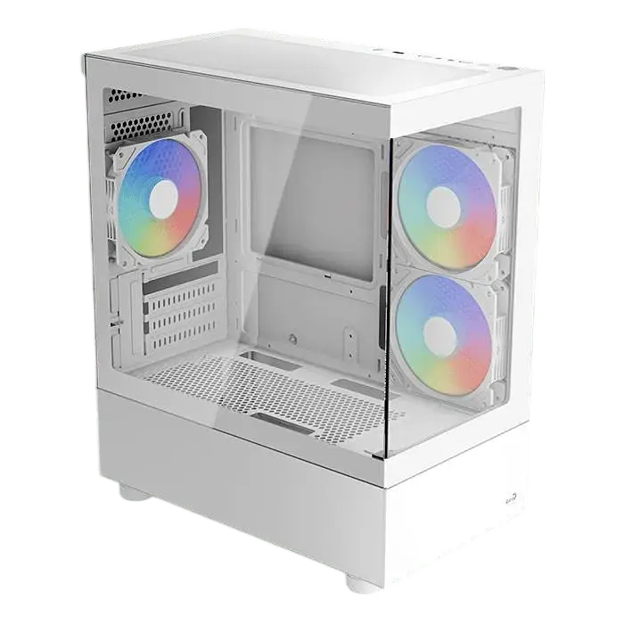 Корпус AeroCool Viewport Mini-G-WT-v2 ARGB White (ACCM-ES09133.21) - фото 2