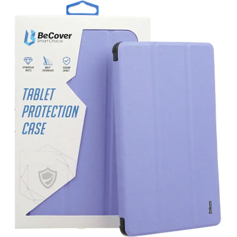 Чохол до планшета BeCover Tri Fold Hard Apple iPad Pro 13" M4 2024 Purple (711733) - фото 7