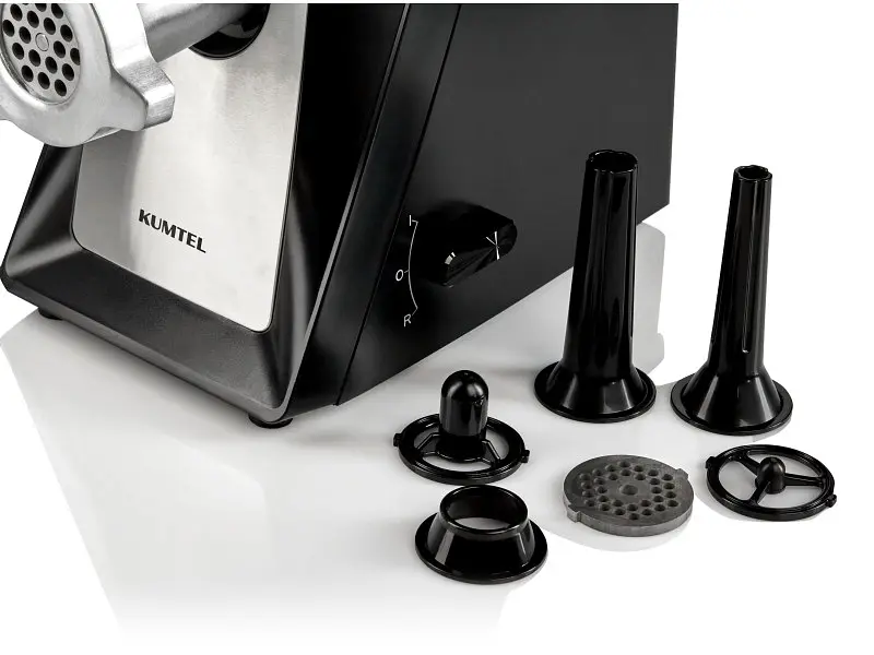 М'ясорубка KUMTEL HMG-01 Black - фото 3
