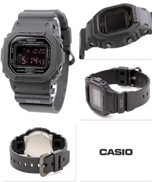 Годинник Casio DW-5600MS-1 - фото 4