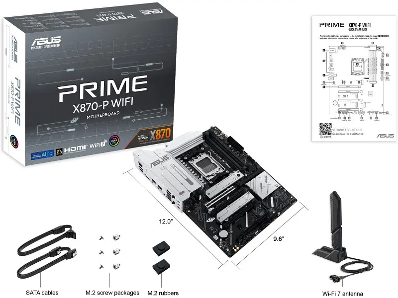 Материнская плата Asus PRIME X870-P - фото 7