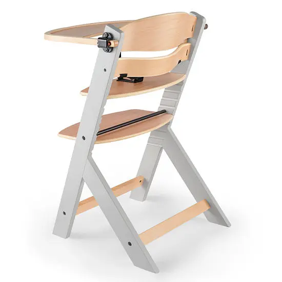Стульчик для кормления Kinderkraft Enock Natural Grey (4089) - фото 3