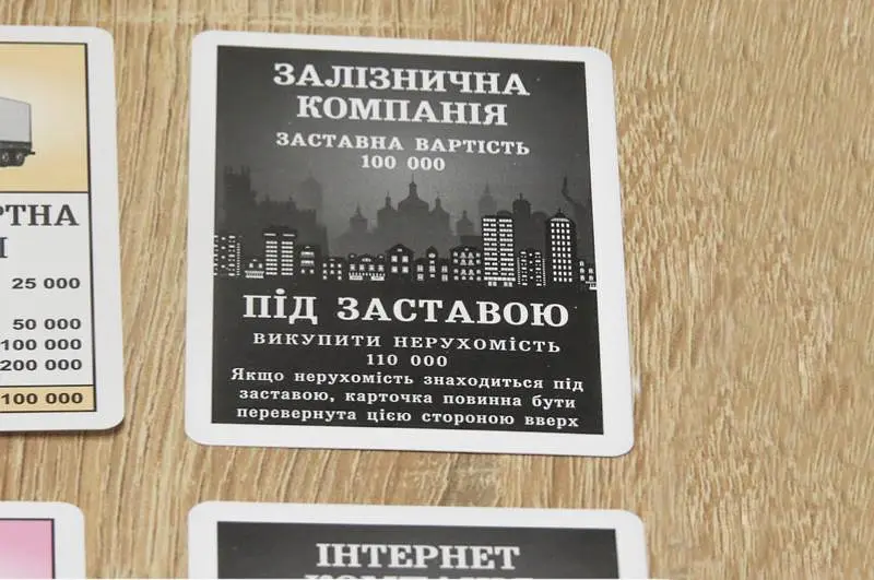 Настільна гра "Монополія Україна" ARTOS - фото 6