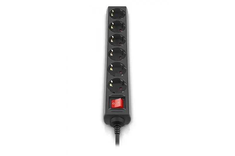Фильтр питания REAL-EL RS-6 Protect M 3м Black (EL122300034) - фото 6