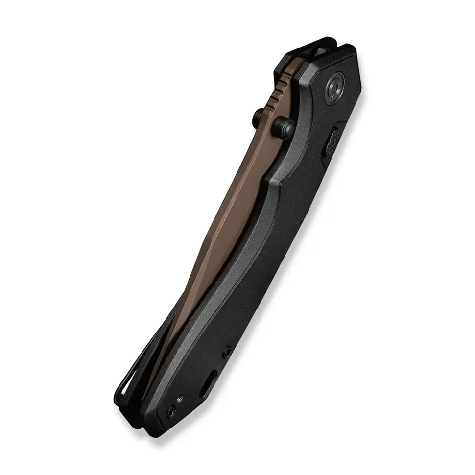Ніж складаний туристичний Civivi Elite Brova, (8.7 см) CPM S35VN / Aluminum чорний - фото 6