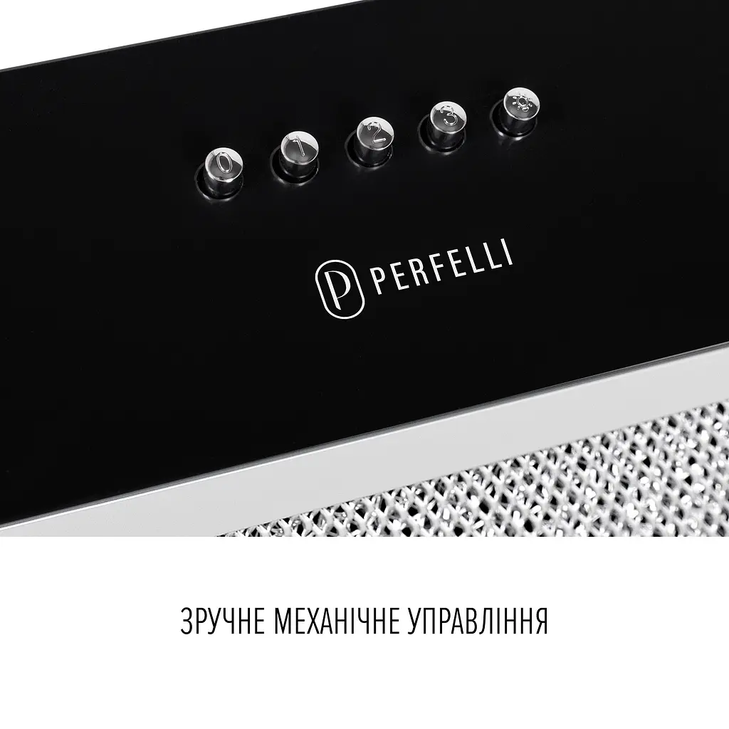 Витяжка повновбудована PERFELLI BI 5212 BL LED - фото 6