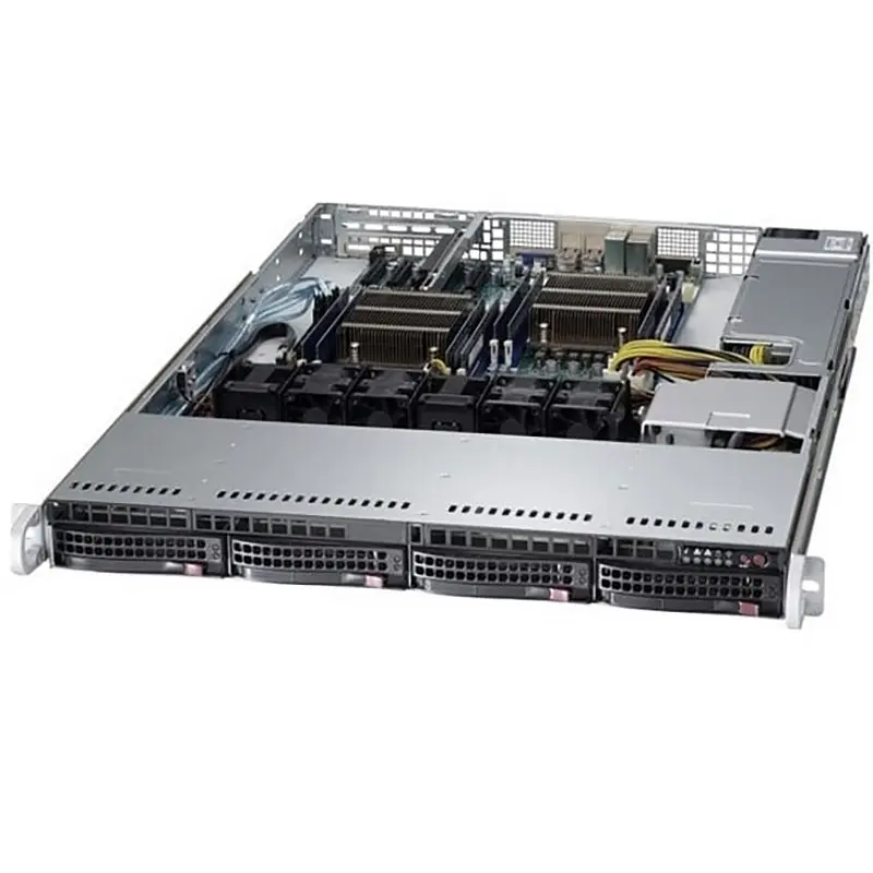 Корпус Supermicro 1U CSE-813MFTQC-350CB2 - фото 3