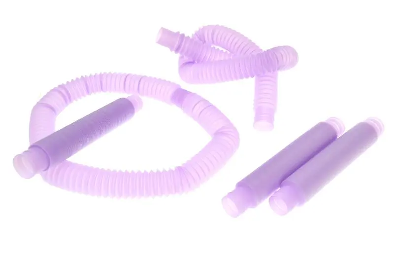 Іграшка антистрес Pop tube Fluoric світиться SG013 діаметр 2.9 см