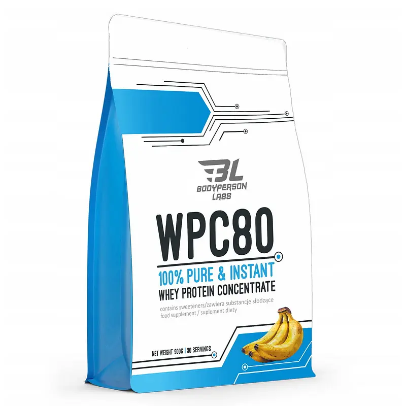 Сироватковий Протеїн WPC80 - 900 г