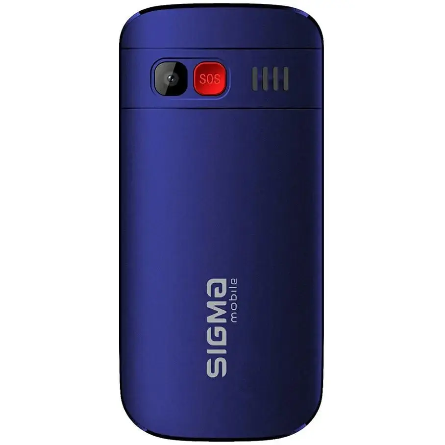 Мобільний телефон Sigma mobile Comfort 50 CF115 Easy Blue (UA UCRF) - фото 3