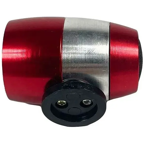 Фонарик на батарейках светодиодный Good Bike Ant 6 LED красный (92316R-IS) - фото 4