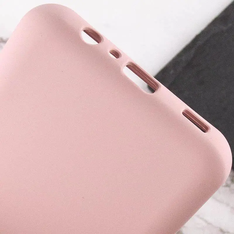 Чохол Silicone Cover Lakshmi Full Camera (AAA) для Samsung Galaxy A07 Рожевий / Pink Sand - фото 7