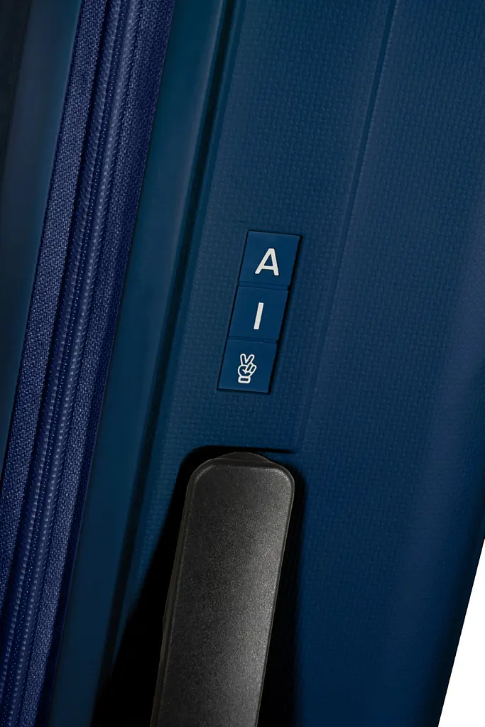 Валіза American Tourister REJOY 55 см NAVY BLUE 55х40х20 MH3*41001 - фото 13