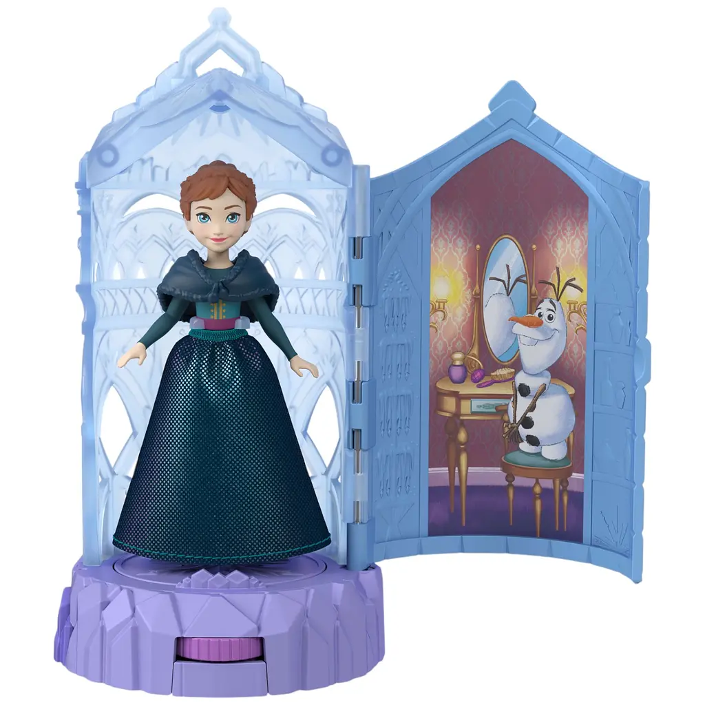 Набор-сюрприз Disney Frozen с мини-куклой Загадочная башня (JCR90) - фото 6