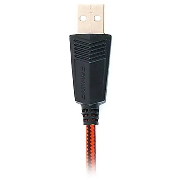 Игровая гарнитура Real-EL GDX-8000 Black-Red (EL124100017) - фото 5