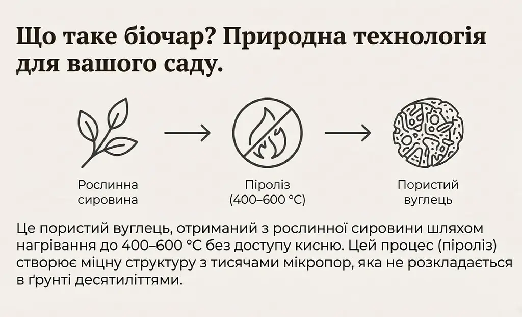 Біочар IDEALE для кімнатних рослин та розсади 1,5 л - фото 10