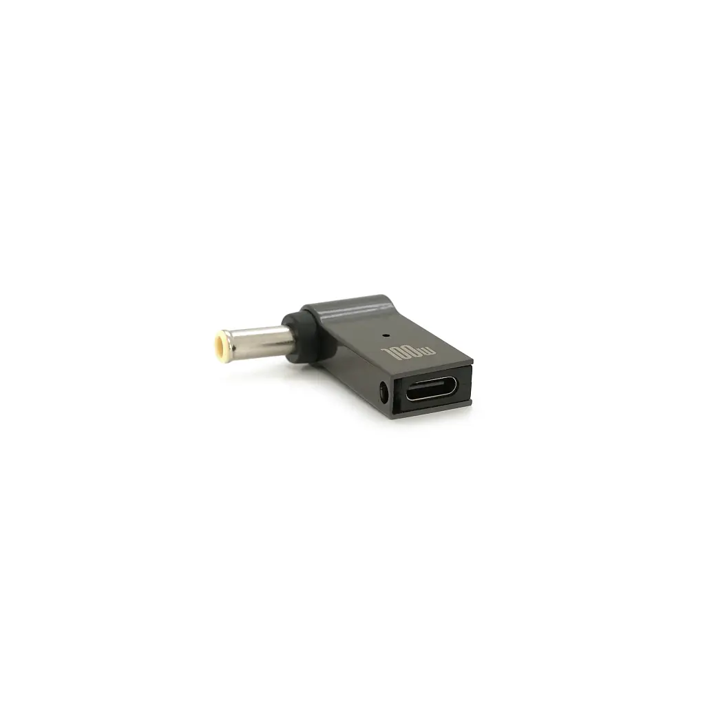 Адаптер USB-C F to DC 5.5x3.0mm M 100W for Samsung Voltronic (ASMTC5.5*3.0) - фото 3