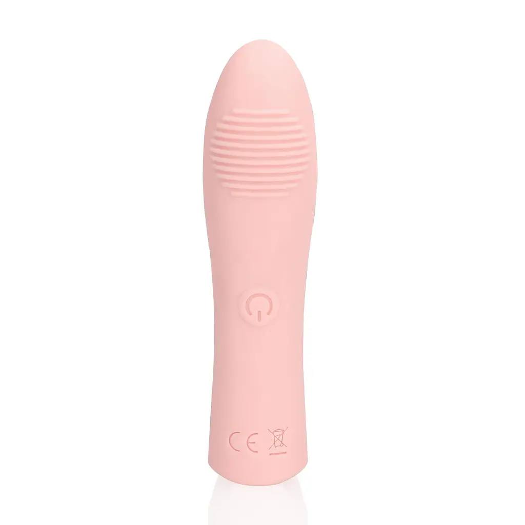 Вибратор на палец Loveline Silicone Finger, 11.2 см (розовый) - фото 10