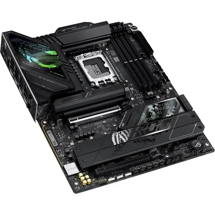 Материнська плата Asus Rog Strix Z890-F Gaming WIFI s1851 Z890 4xDDR5 M.2 DP HDMI Wi-Fi BT ATX - фото 7
