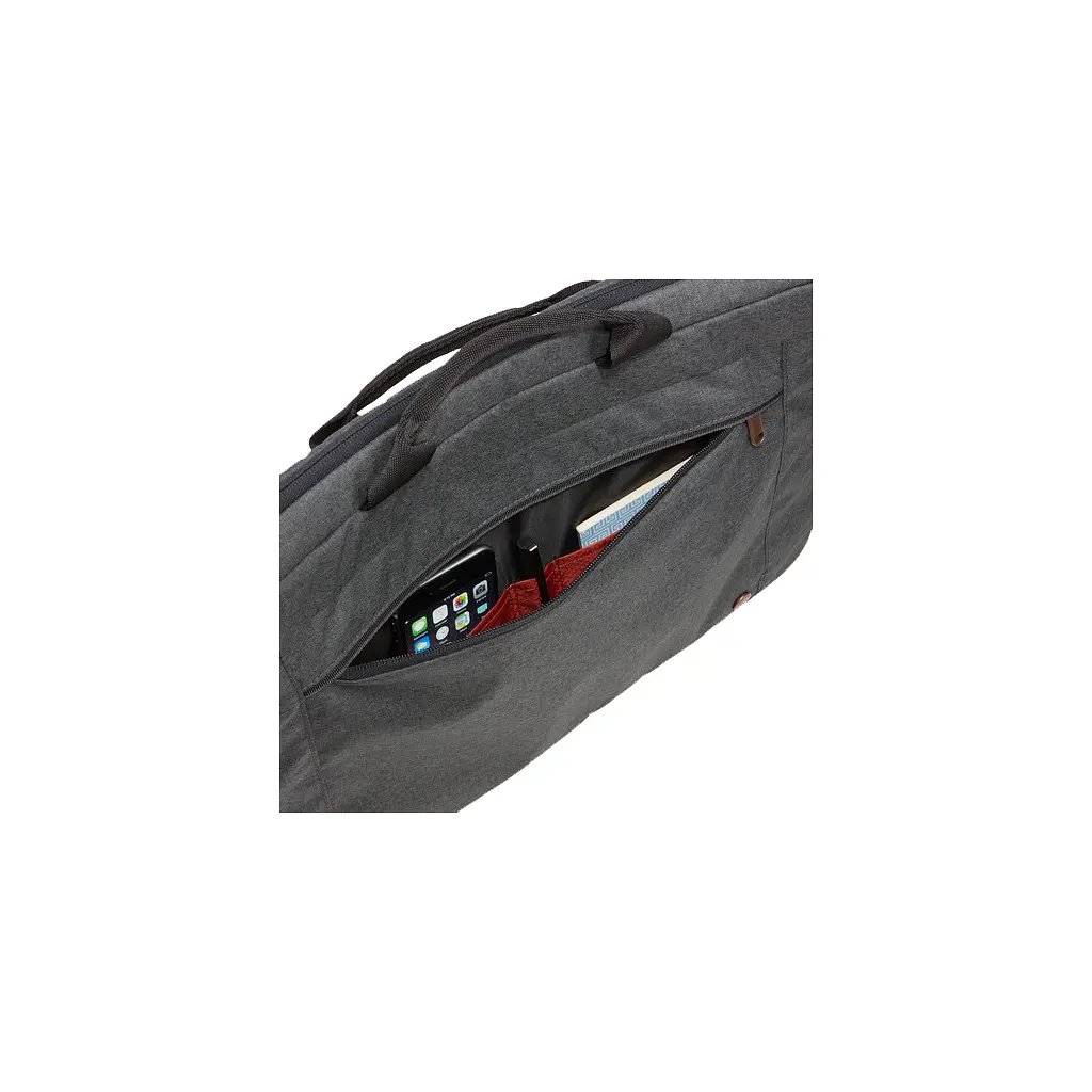 Сумка для ноутбука Case Logic 15.6" Era Attache ERAA-116 Obsidian (3205339) - фото 6
