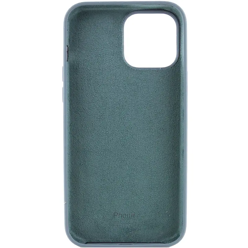 Чохол Silicone Case для Apple iPhone 14 (Cactus) AA [74328] - фото 2