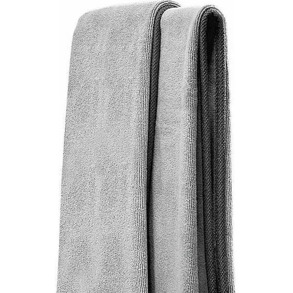 Мікрофібра Baseus Easy life car washing towel 40x80cm (CRXCMJ-A0G) Grey [59221] - фото 4