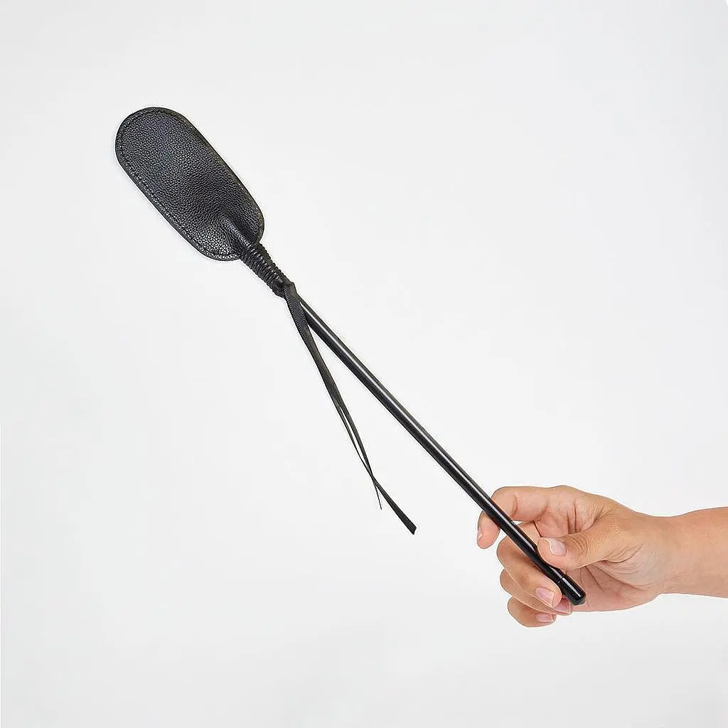Стек Oval Riding Crop чорний - фото 2