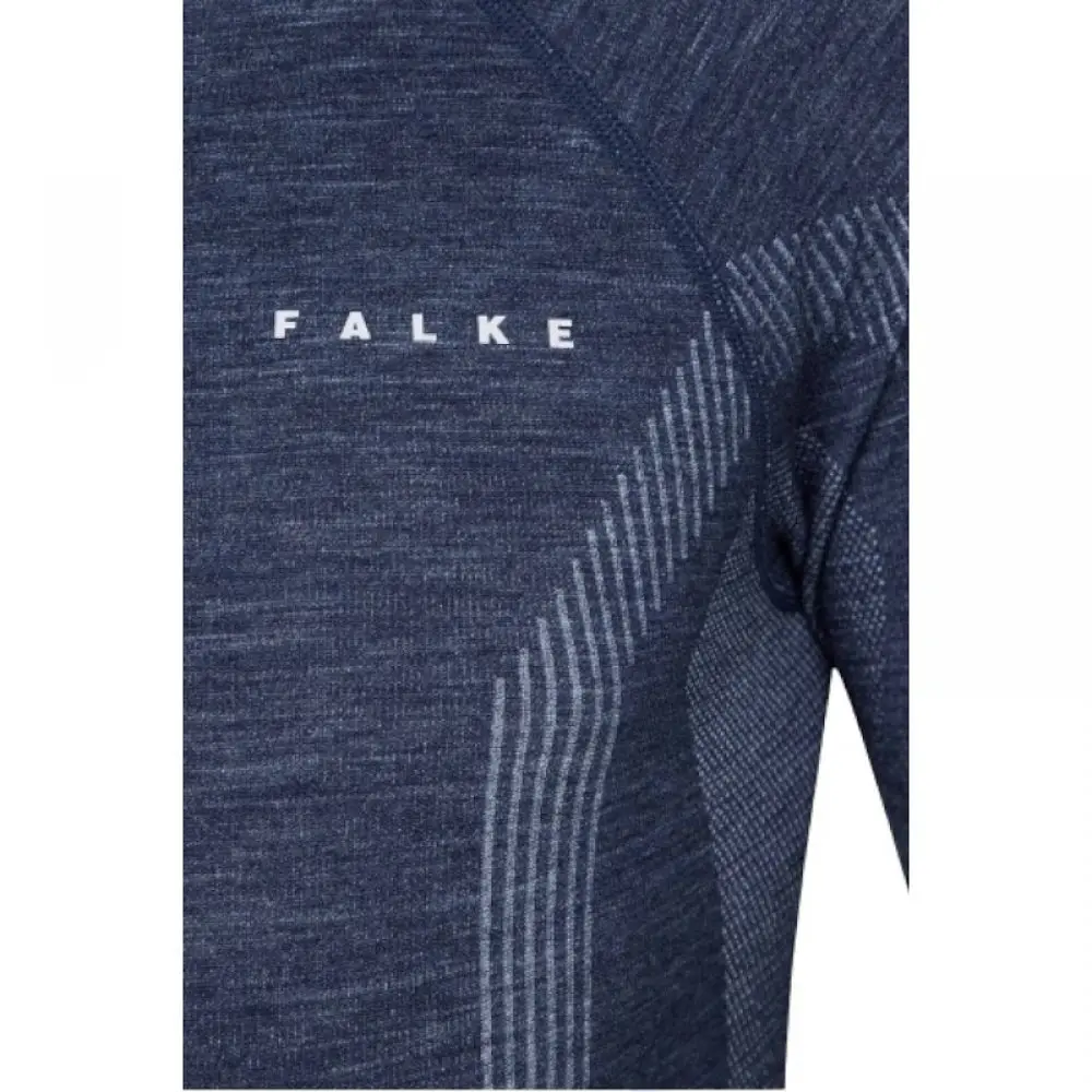 Термокофта Falke ESS Wool-Tech Man Muted Space Blue S (1097-33481-6116 S) - фото 2