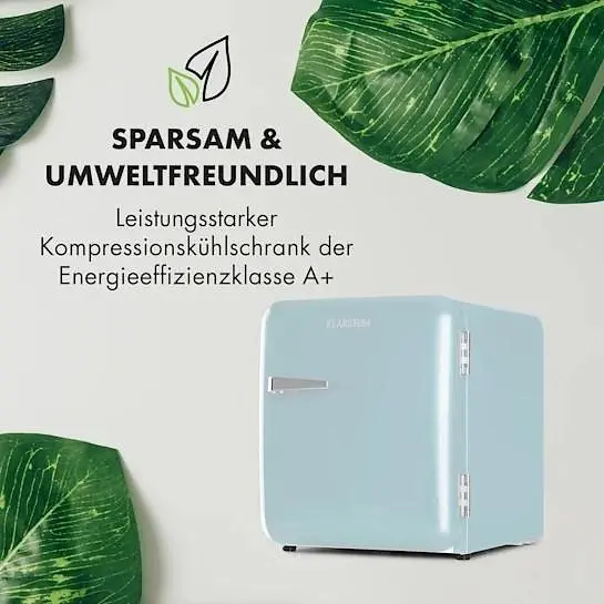 Холодильник в ретро стилі Klarstein Audrey 48л (10033346) - фото 5