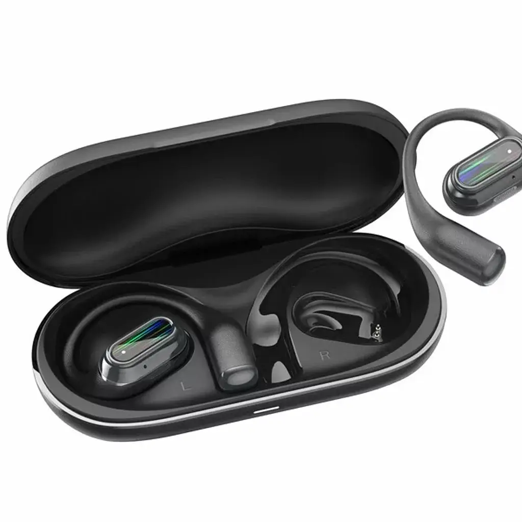 Навушники Canyon OnFlow 12 OWS ENC Black (CNS-TWS12BK) - фото 4