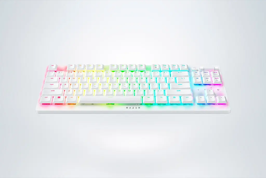 Клавіатура Razer DeathStalker V2 Pro TKL Red Switch White [RZ03-04373500-R3M1] [88475] - фото 2