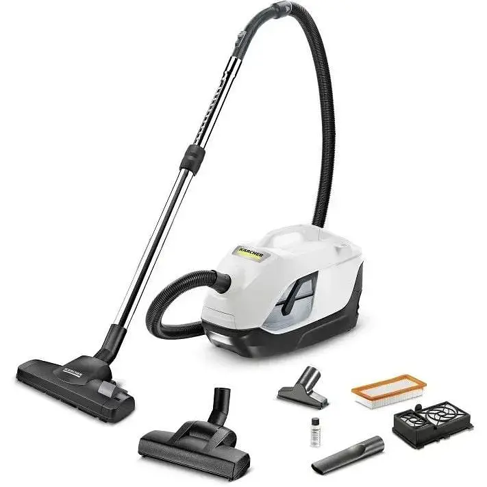 Пилосос миючий Karcher DS 6 Plus 650 Вт вода -2 л НЕРА білий - фото 1