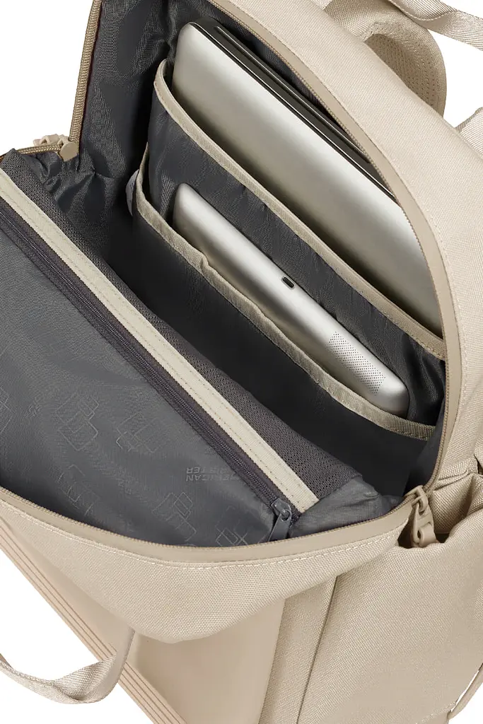 Рюкзак 15" American Tourister SOULPACK BEIGE 39x30x20 MI4*05001 - фото 10