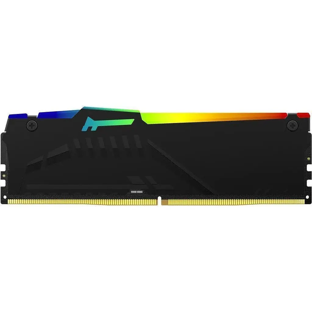 Модуль пам'яті DDR5 Kingston FURY Beast RGB EXPO 2x8GB 5200MHz Black (KF552C40BB2AK2-64) [175490] - фото 6