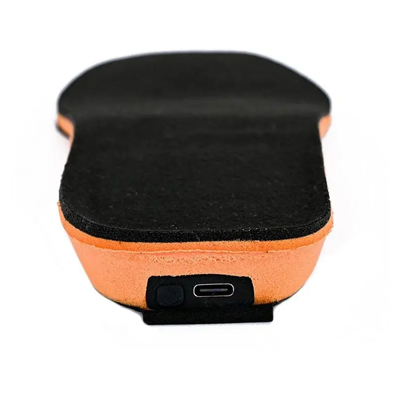 Стельки с подогревом электрические с аккумулятором и пультом управления, 3 температуры Luckstone 41-46 размер (100697) - фото 5