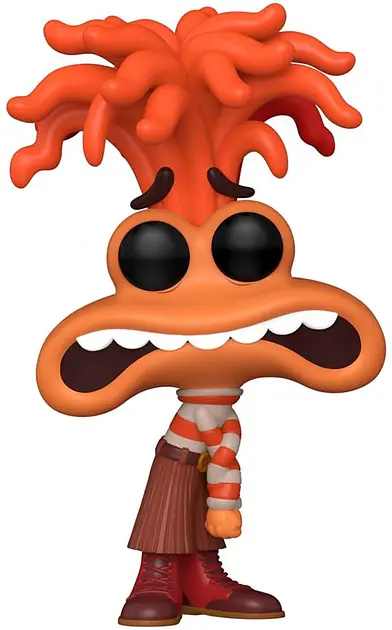 Фигурка Funko Pop Мысли Наоборот Тревожность Inside Out Anxiety 10 см FP IO A 1447 - фото 2