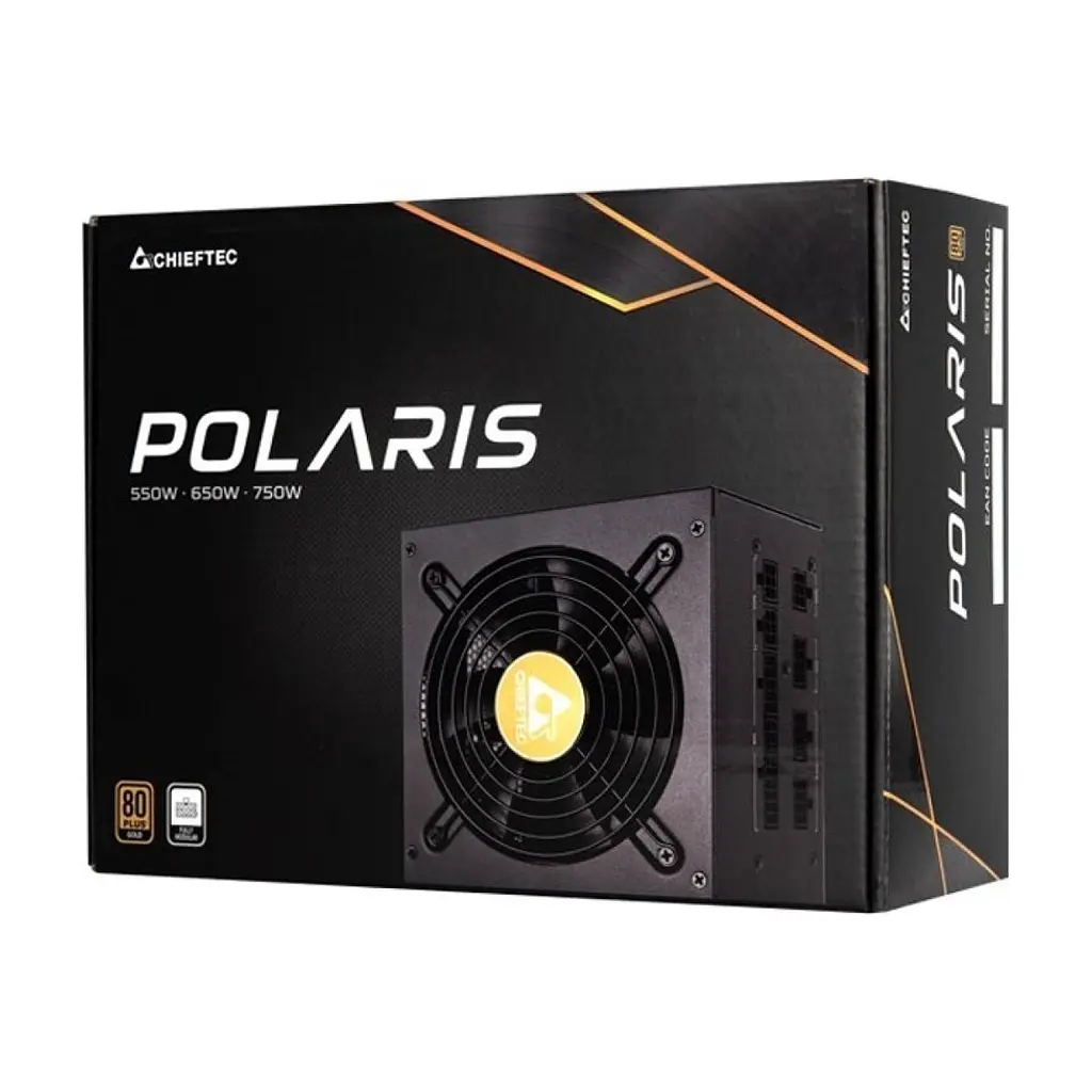 Блок питания Chieftec 550W POLARIS (PPS-550FC) - фото 4