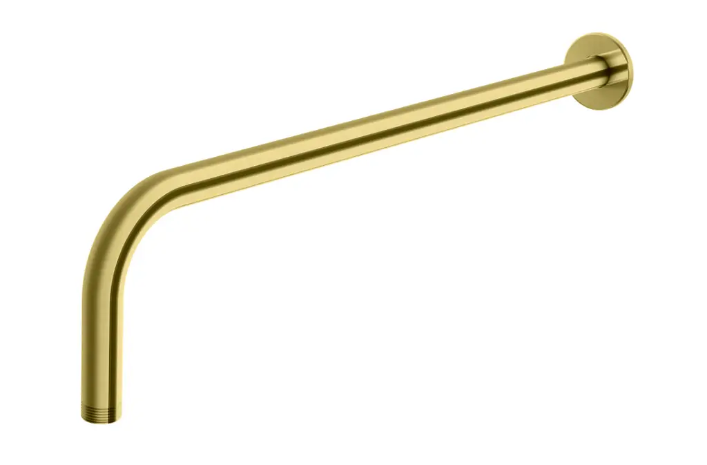 Душова система прихованного монтажу Kohlman Experience Brushed Gold + Box прихованого монтажу QW210EGDBR30, Золотий - фото 6