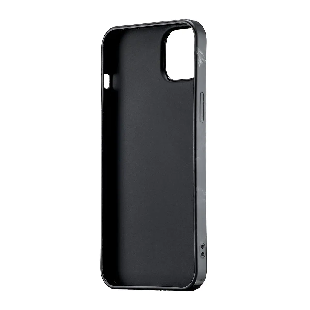 Чохол Lum Neon (світяться у темряві) iPhone 14 Plus Marble Black - фото 3