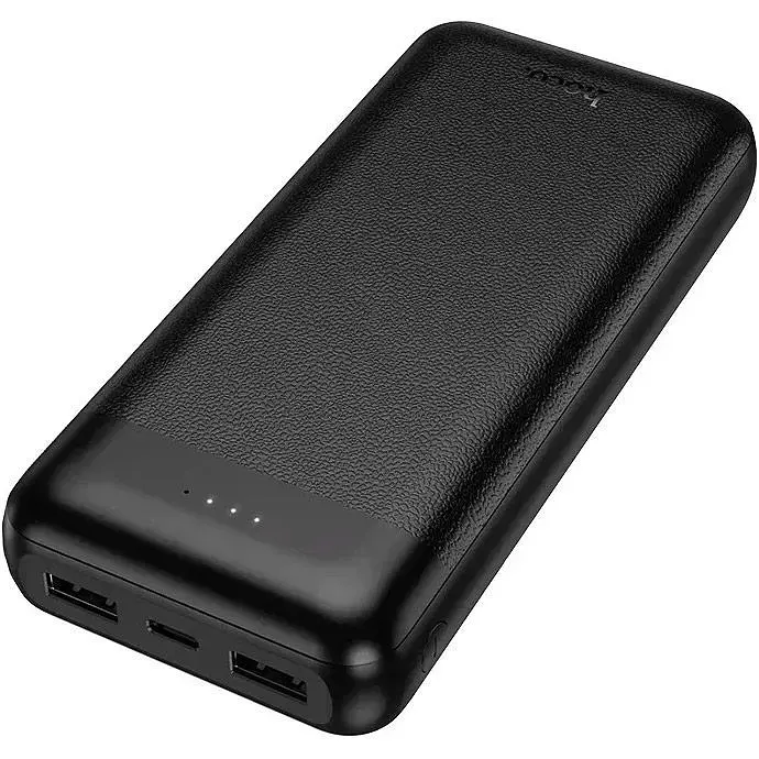 Внешний аккумулятор Hoco J153A Stability 20000mAh 10W Black [161343] - фото 2