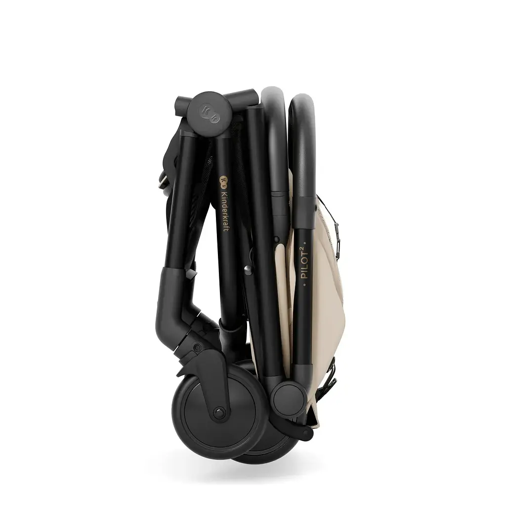 Прогулянкова коляска Kinderkraft Pilot 2 Beige (KSPILO02BEG0000) - фото 8